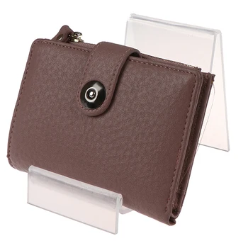 

1Pc Transparent Display Shelf Mobile Wallet Glasses Multilayers Display Holder