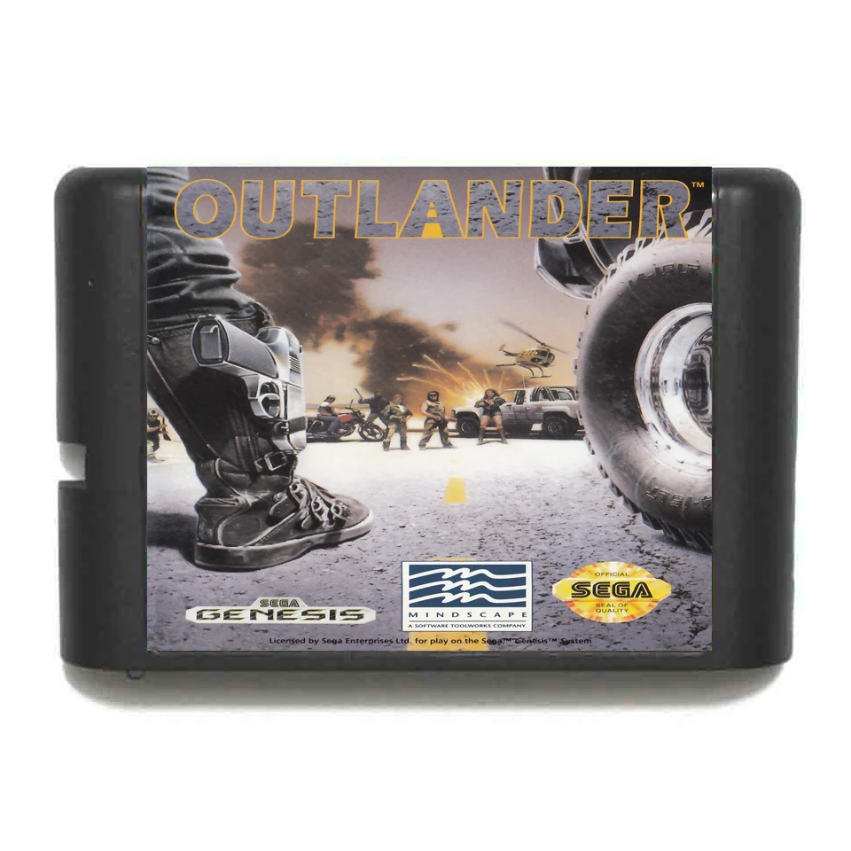 Outlander sega управление