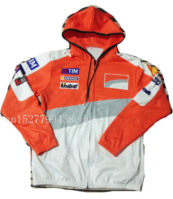 Новинка для мото спорта на открытом воздухе Мягкая тканевая куртка moto rcycle racing Hoody с молнией Keep warm