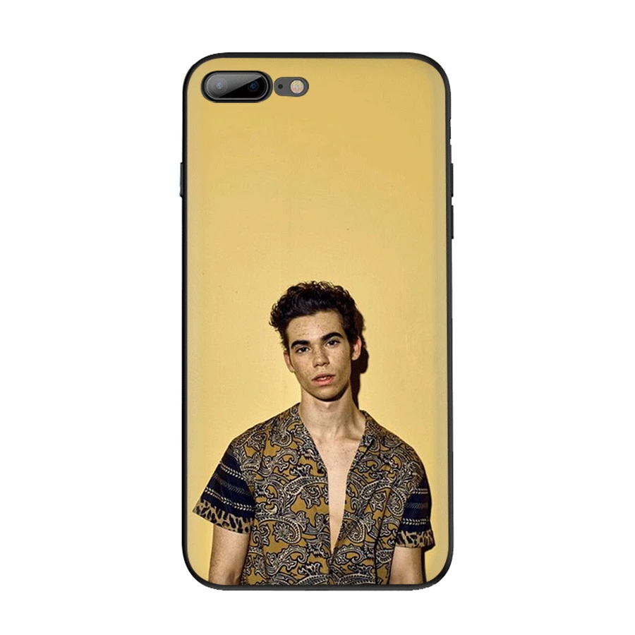Чехол для мобильного телефона tpu для iPhone 11 Pro XR X XS Max iPhone 7 8 6 6s Plus 5 5S SE чехол Cameron Boyce