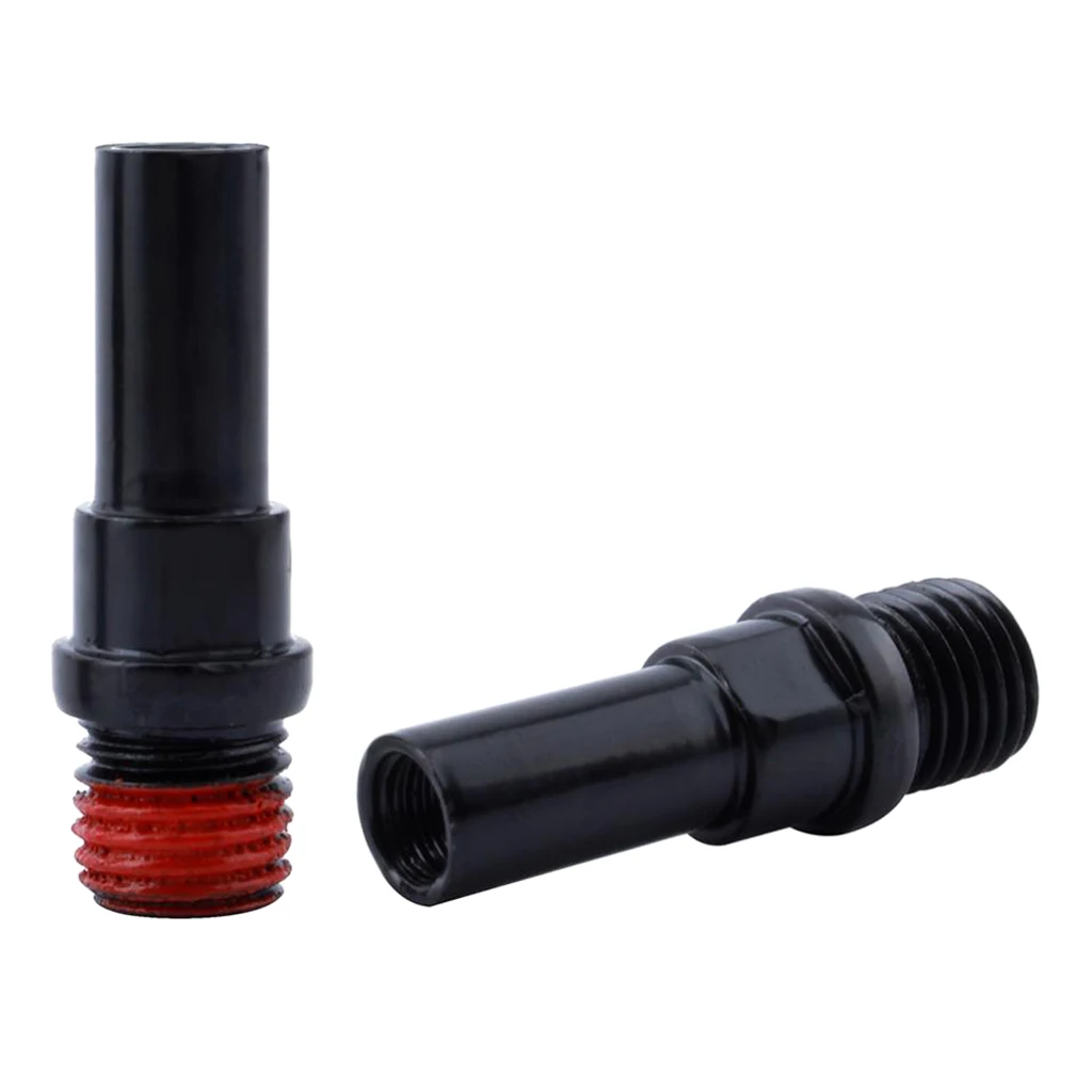 2 Pack Steel Mountain Bike Front Fork V Brake Column Screw Bolt M10 Mounts Universal for Bicycle Motorbike Frame