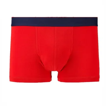 

Male Panties Cotton Men's Underwear Boxers Breathable Man Boxer Solid Underpants Comfortable Brand Shorts Jdren