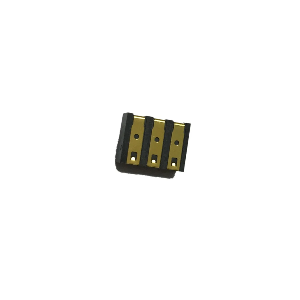 2 шт. контактный разъем для аккумулятора Motorola GP3188 GP3688 CP040 EP450 GP3988|Детали устройств