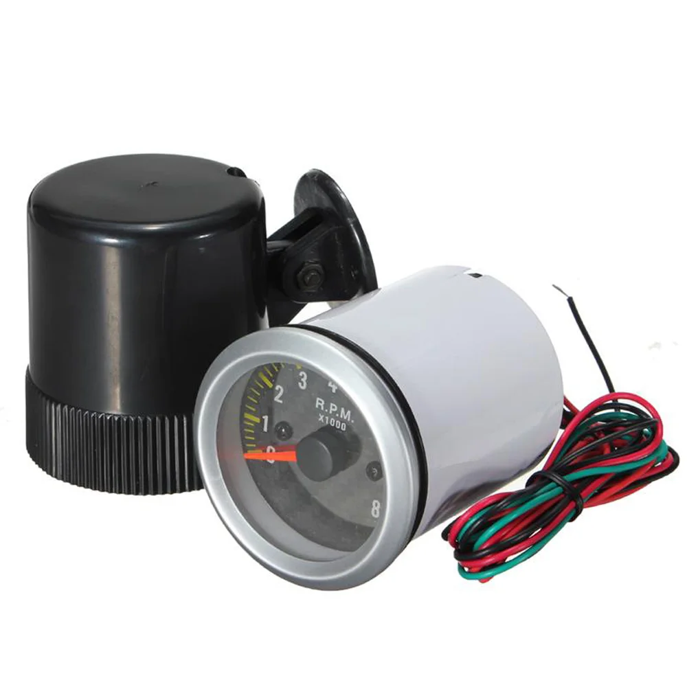 2 &quotтахометр Автомобильный Автоматический датчик светодиодный переключения