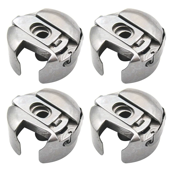4 PCS Подходит для швейных машин PFAFF Шпулька Чехол 9 мм без люфтов# BC-PF9076-NBL - Цвет: 4 PCS