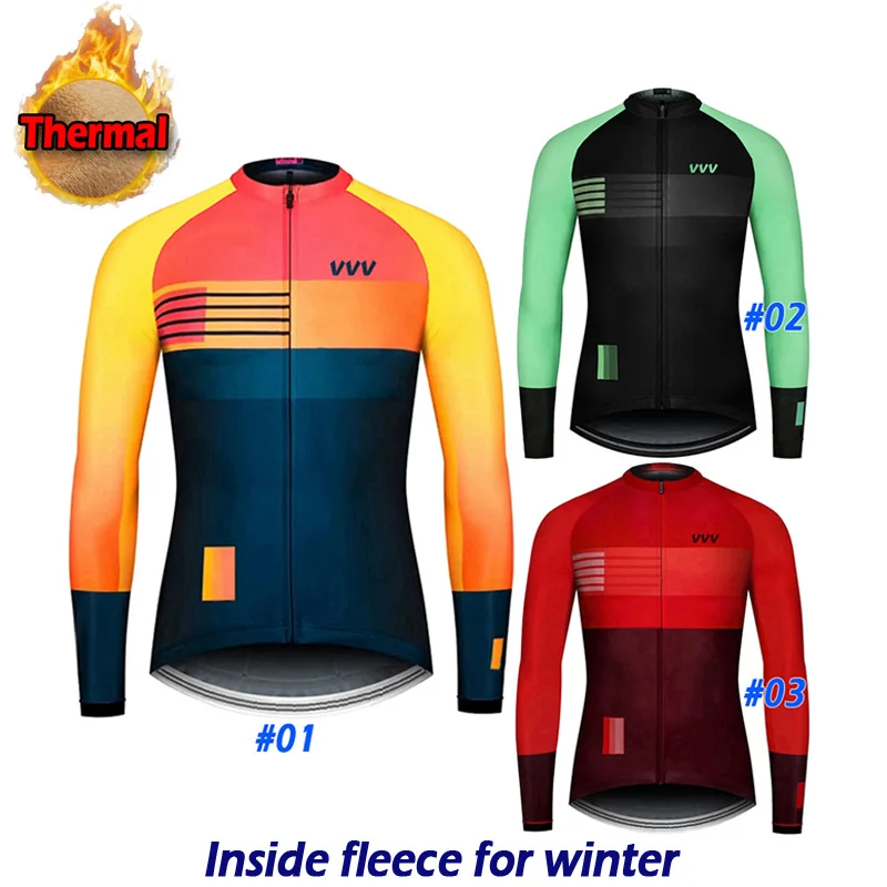 winter bike jersey