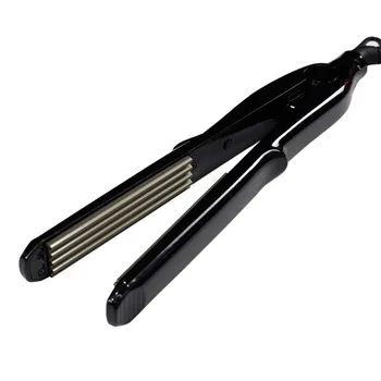 オンライン プロ段ボール髪ヘアアイロン髪カーラークリンパーコーンプレートふわふわ小波トウモロコシパーマスプリントヘアスタイリングツール