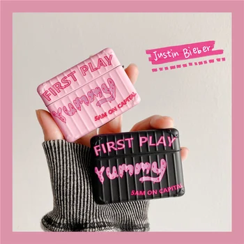 

Hot Song Yummy for Apple Airpods 3 Pro Case Silicone Headphone Capa for Airpod Pro Cute Earphone Protection Cover For air pods