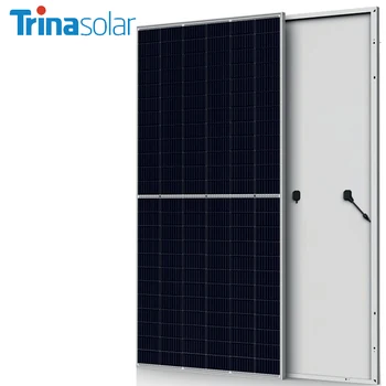 

Trina 400w half cut solar panel for solar energy system power for making machine