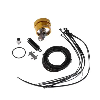 

Automatic Motorcycle Motorbike Chain Oiler Kit Universal Fitment Golden