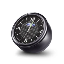 Car Quartz Clock Socket Clock Car Interior Fragrance Electronics For Ford Mondeo Forex Wing Tiger Wings Clock Decoration
