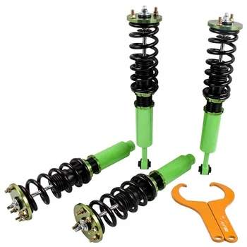 

Coilovers For Honda Accord 98-02 99-03 Acura TL 01-03 CL Coil Spring Strut Coilover Suspension Lowering Kit L Shock Absorbers