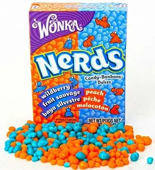 

Wonka Nerds - Pesca E Frutti Di Bosco