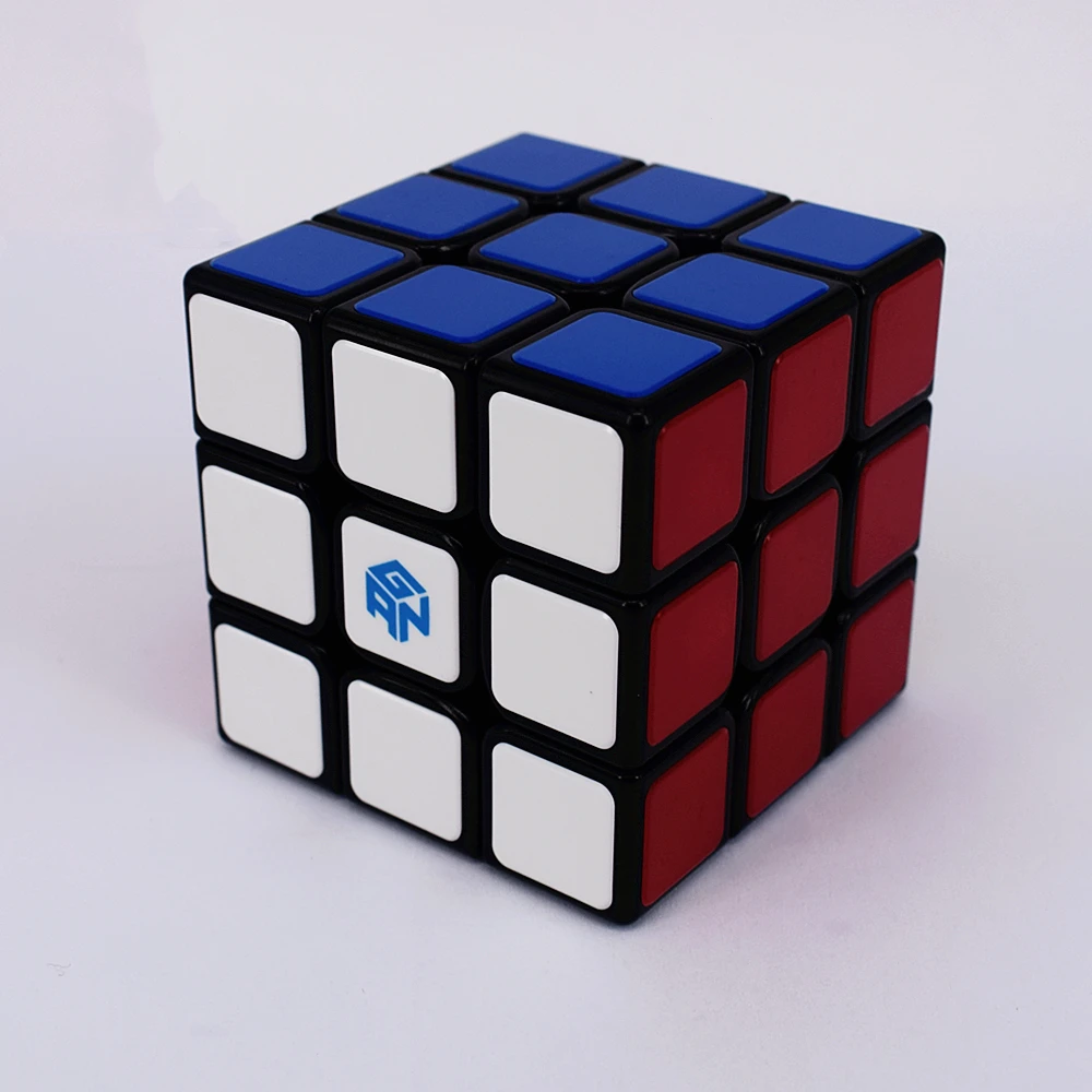 Оригинальный Gan RSC 3x3x3 магические кубики 5 7 см Черный Профессиональный 3x3 Magico cubo