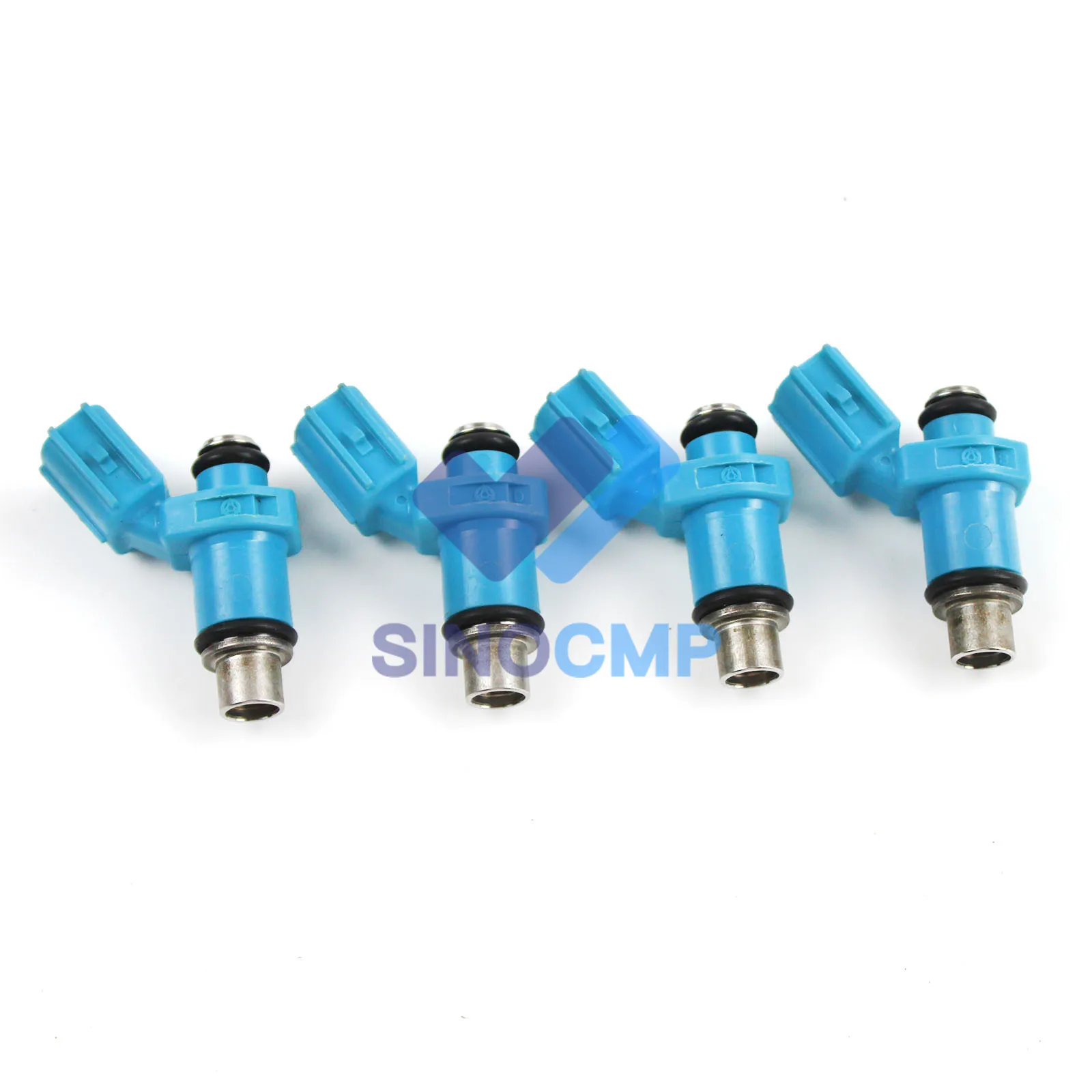 

4PCS Fuel Injectors For 40-50-60 HP 4 Stroke 6C5-13761-00-00 OE#