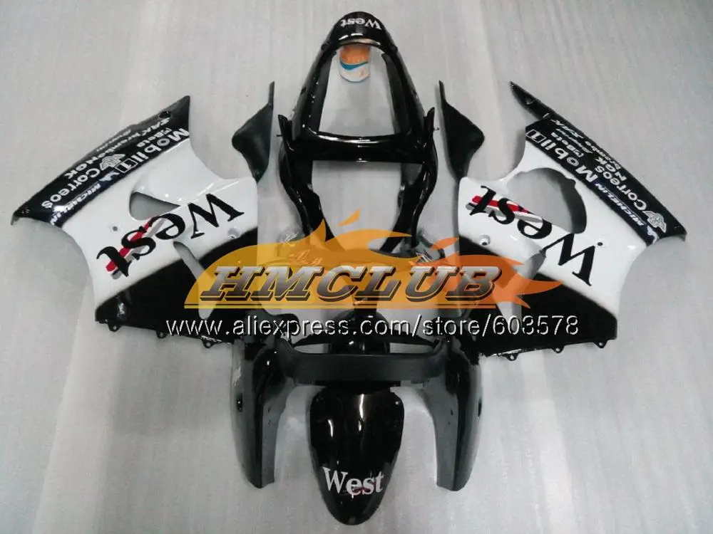 Корпус для KAWASAKI ZX-636 ZX 6 R ZX636 ZX6R 00 01 02 Красный Пламя 106CL. 10 ZX 636 600CC ZX-6R ZX600 ZX 6R 2000 2001 2002 обтекатель - Цвет: No. 3
