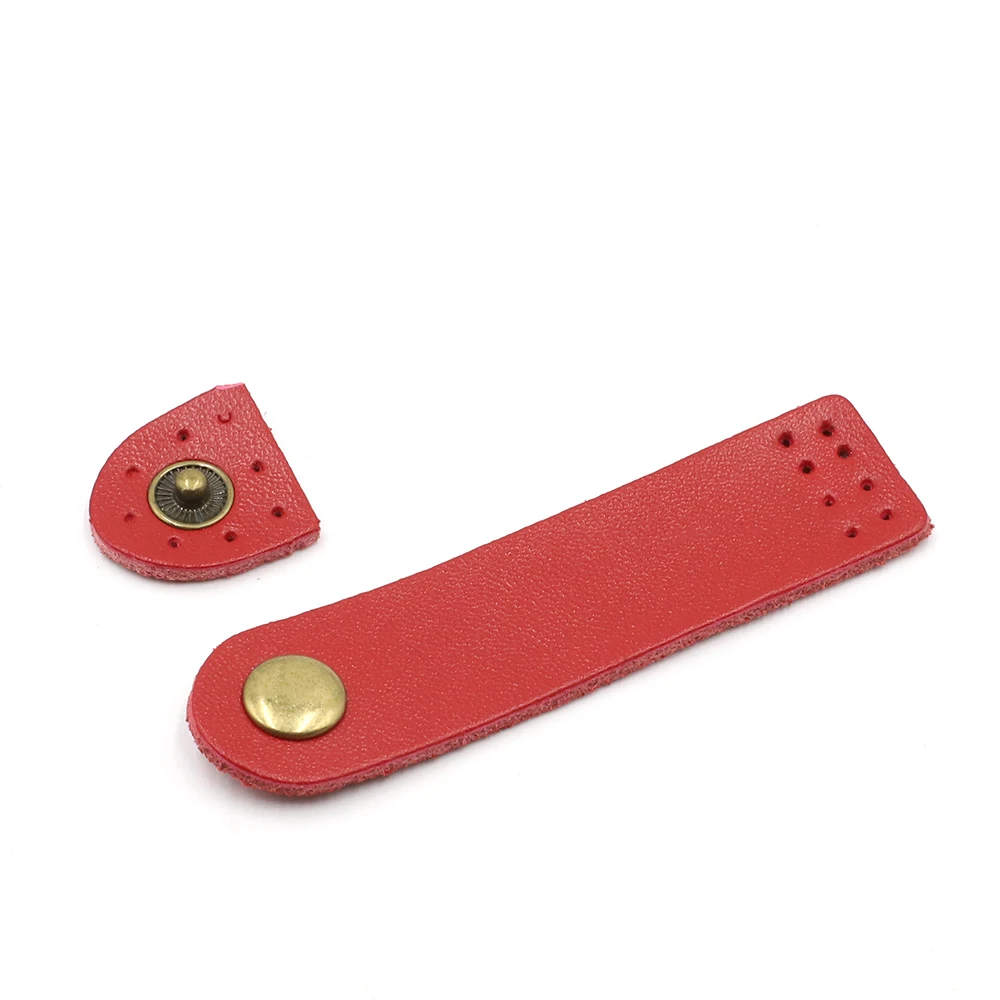 5pcs Handmade Wallet Button Snap for Handbag DIY Leather Buckle Snap Sewing Accessories Convenient Card Pack Hasp Clasp