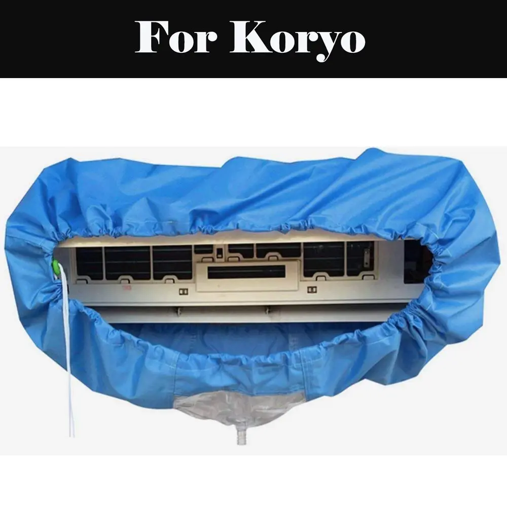 

Room Wall Mounted Air Conditioning Cleaning Bag Split Cover Anti-Dust For Koryo Topaz RFKSIAO1712A3S R12 Pearl KWR18AF4S Quartz