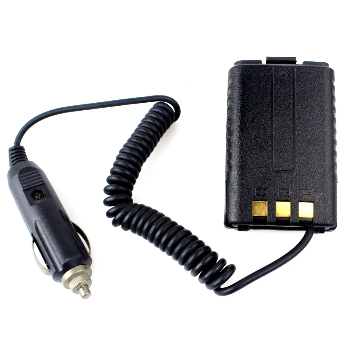12V Retevis автомобиль радио Батарея Элиминатор адаптер для BF-UV5R RT-5R