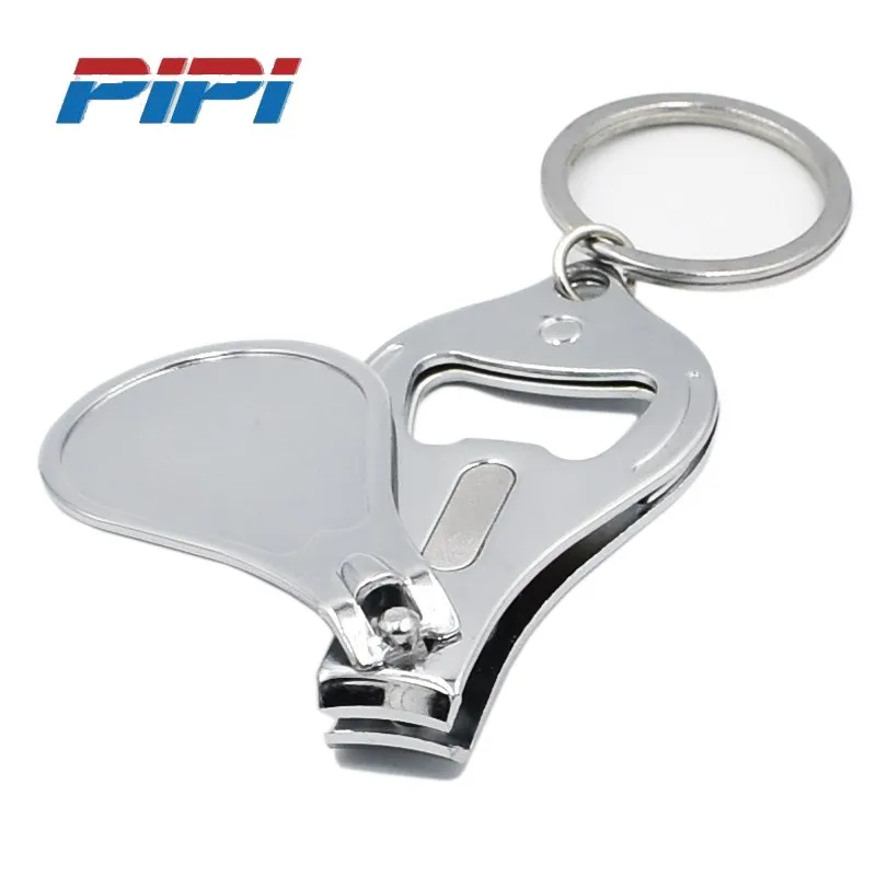 

Good Nail Clipper Nail Cutter With Nail Files Beer Bottle Opener and Key Ring Toenail Nipper Trimmer Manicure Set For Man Women