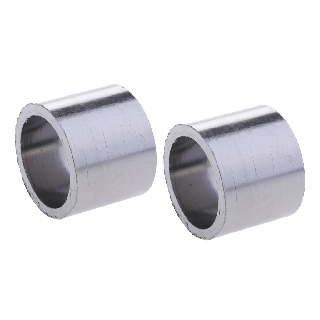 2x Exhaust Pipe Gasket for Dirt/Pit Bike/ATV/Scooter Muffler OD40mm ID32mm