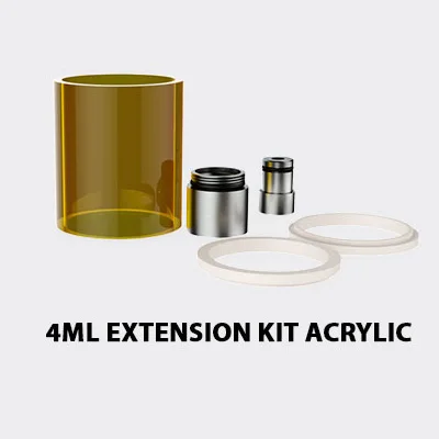 electronic-cigarette-Exvape-Expromizer-V4-MTL-RTA-Glass-Tube-Bubble-Acrylic-Pyrex-Glass-Tube-4ML-Capacity (1)