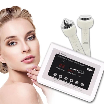 

Professional Ultrasound Skin Care Machine Face Deep Clean Moisturize Black Eye Removal Anti Aging Lifting Beauty Salon Massager