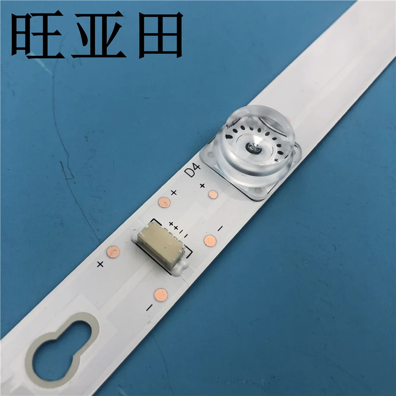 US $12.90 New Kit 3PCS 8LED 69cm LED Backlight Strip For L40E5800A L40F3301B L40F3301B L40PF 4CLB4008HR01J 40D2900 40HR330M08A6 V8