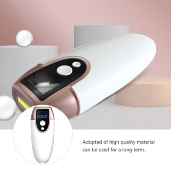 

1 Set of Durable Epilator Display IPL Hair Removal Machine Painless Remover