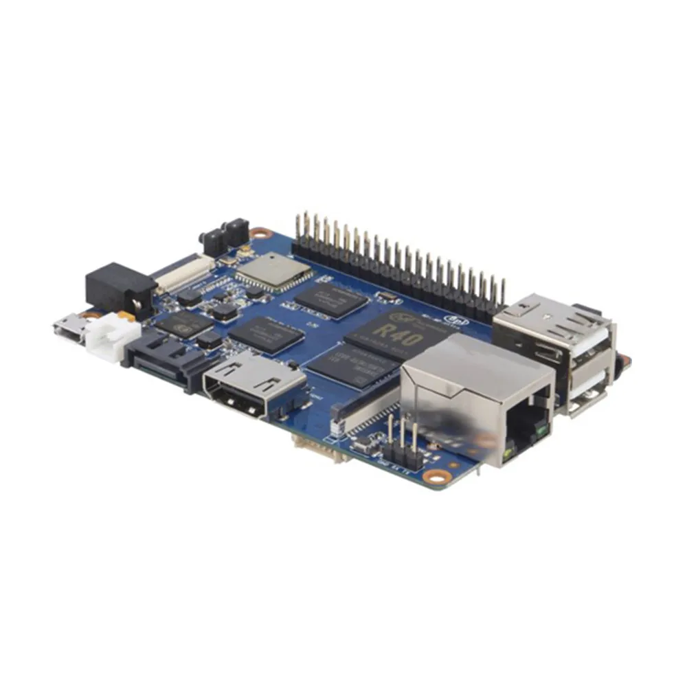 

BPI M2 Ultra R40 Quad-Core 2GB DDR3 RAM with SATA WiFi Bluetooth 8GB eMMC demo board Single Board Computer
