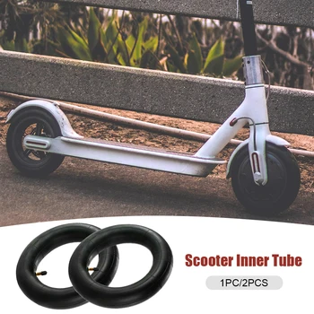 

1/2PCS Solid Thicker Inner Tubes for M365 Pro Electric Scooter 8.5inch Rubber Inflation Wheel Tyre Solid Outer Tires/Inner Tube