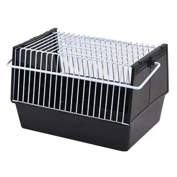 

Travel Bird Carrier Cage Wire Rectangular for Small Birds and Canaries Outdoor Household Bringing Accessories