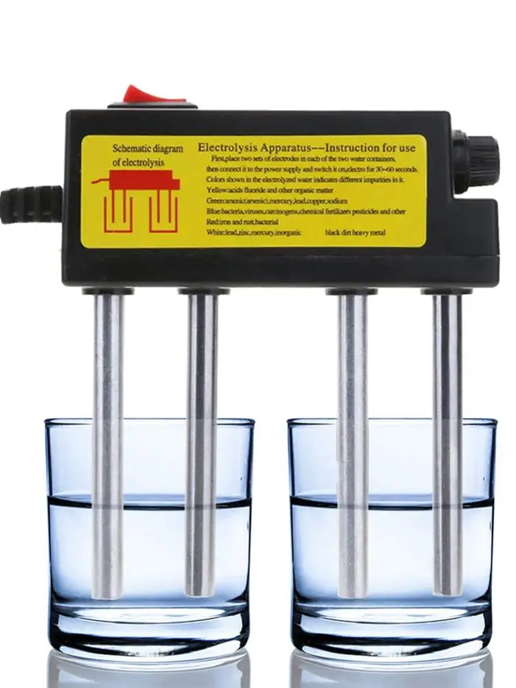 Water Quality Tester Wasser Elektrolyseur Test Accurate Testing Elektrolyse Wasser Tools Water Quality Purity measuring