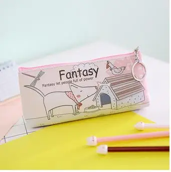 Сливовый Estojo escolar trousse scolaire stylo материал escolar кавайная сумка menina ecole fourniture astucci estuche grande Настольный Органайзер - Цвет: Сливовый