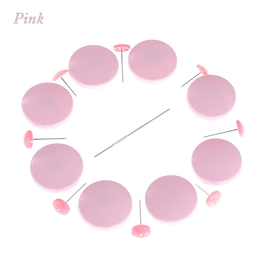pink 25 шт./компл. Карамельный цвет Пластик Нескользящая Стёганое одеяло фиксатор крепежа постельное белье Пряжка зажимы для матраца зажимы для одежды бытовой питания - Цвет: pink