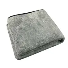 Полотенце для чистки автомобиля быстрое высыхание супер-Впитывающее микроволокно полотенце утолщенное мягкое окантованное транспортное средство моющая ткань автомобиль угловой детальный уход