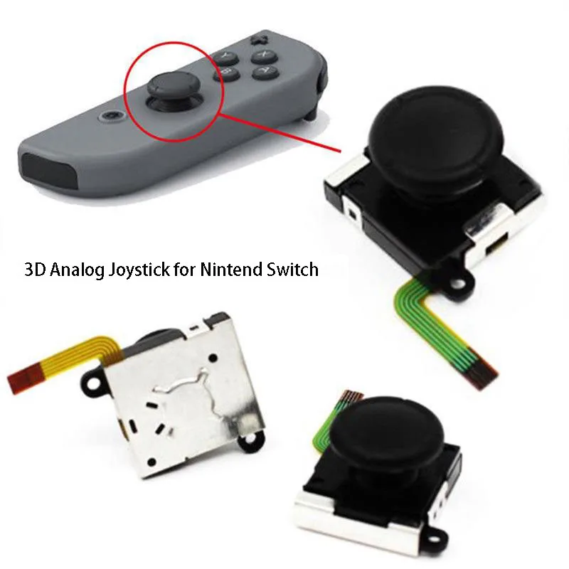 Brand-3D-Analog-Joystick-Control-Pad-Stick-Button-cap-For-Nintendo-Switch-Joy-con-JOY-CON