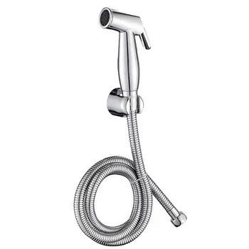 

Home Toilet Sprinkler Set Simple Practical Durable Bathroom Body Cleaning Bathroom Shower Head (Sprinkler, 1.2 M Hose, )
