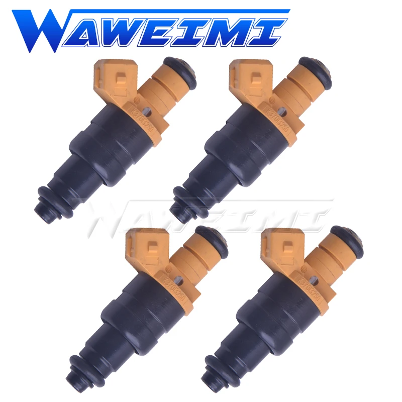

WAWEIMI 4x Brand New Fuel Injector Nozzle Valve OE K37013250 For KIA Avella 96-99 High Quality Car Accessories
