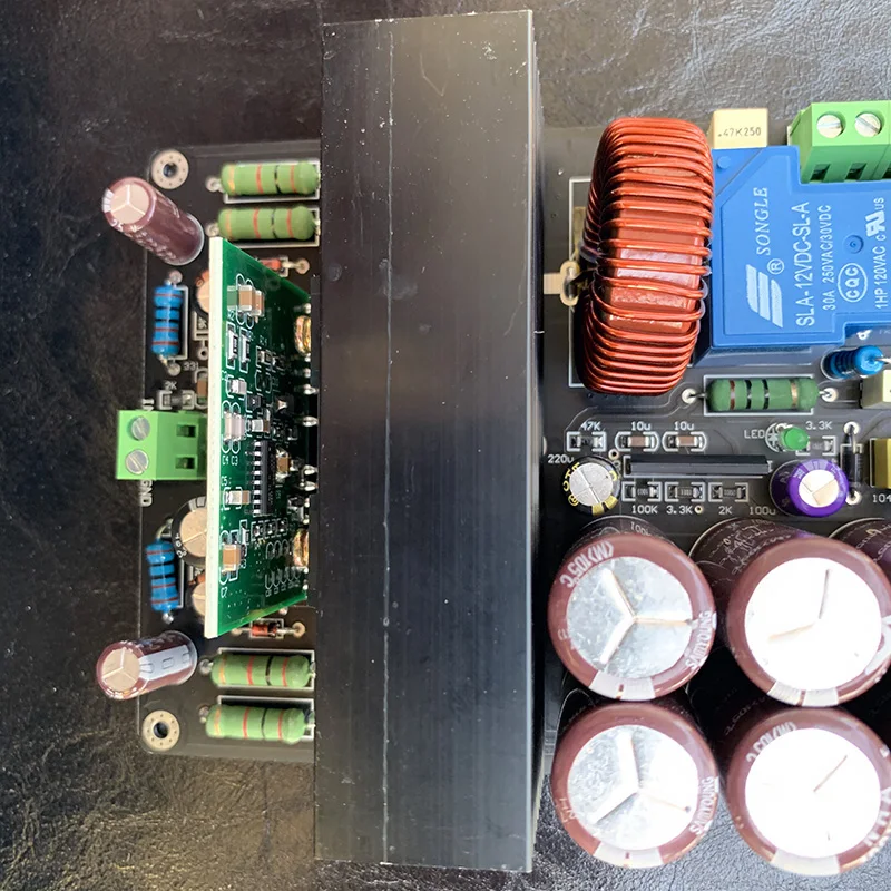 amplificadora de potência de palco h122