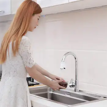 

Smart Sensor Faucet Faucet Smart Sensor Faucet Automatic Infrared Sensor Water Saver