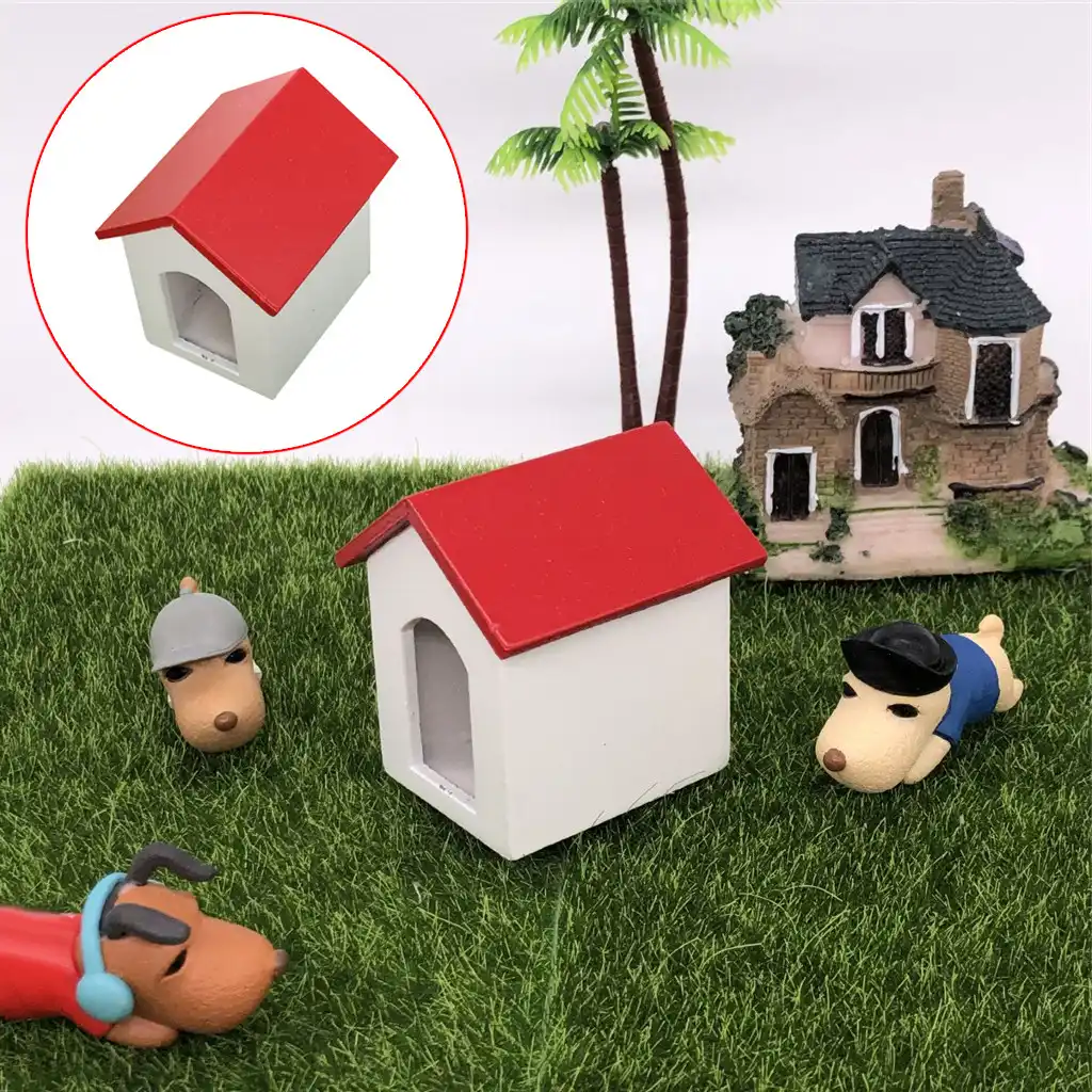 jardin para casa de muñecas