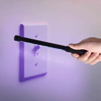 

UV Sterilizer Ultraviolet Uvc Lamp Household Portable Mite Removal Vehicle USB Portable Handheld Non-toxic UVC Light