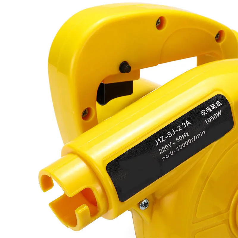 Skup 220V 1050W elektryczny dmuchawa powietrza przenośny ręczny odpylacz wentylator Spray próżniowy środek czyszczący do samochodu ogród Studio liści dmuchanie Remover