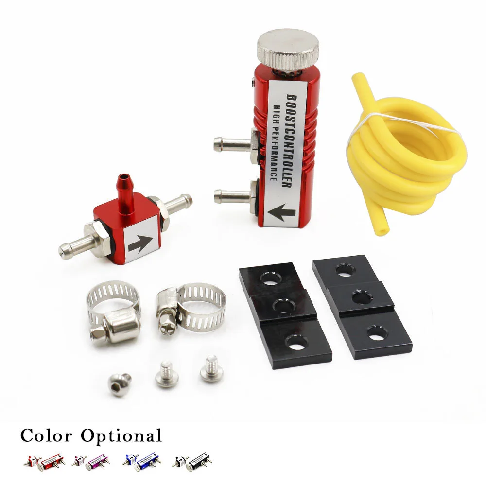 UNIVERSAL ADJUSTABLE MANUAL TURBO BOOST CONTROLLER KIT 1-30 PSI