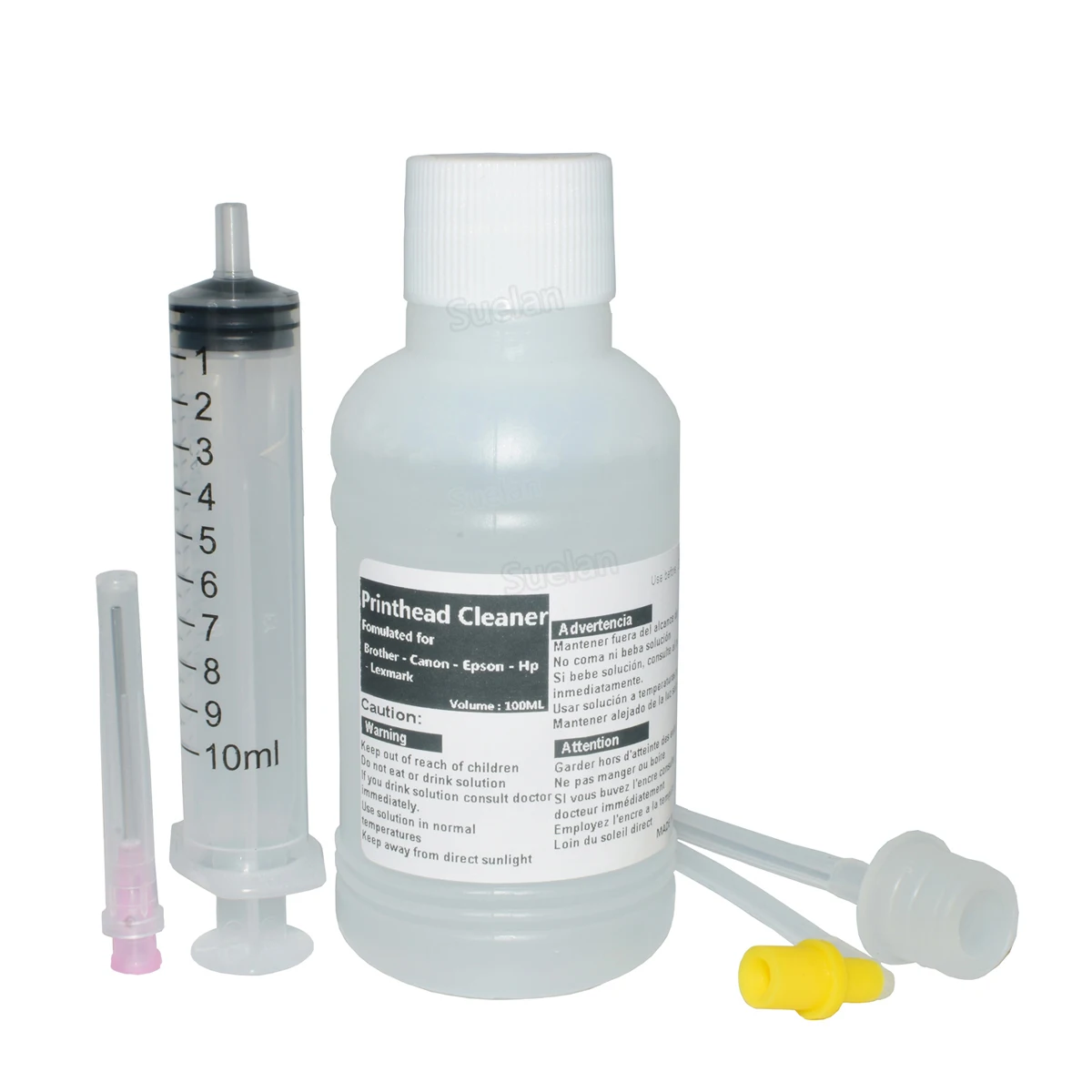 Printer Cleaning Kit for Epson Inkjet Printer For Sublimation Ink Pigment Ink Dye Head Cleaner Nozzle Cleaner 100ML