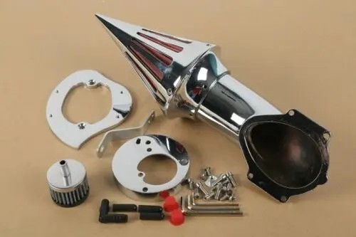 Мотоцикл Спайк Воздухоочиститель наборы Впускной фильтр для Honda VTX 1300 VTX1300