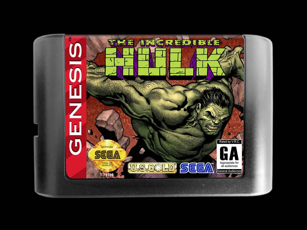 Hulk Cart Sticker