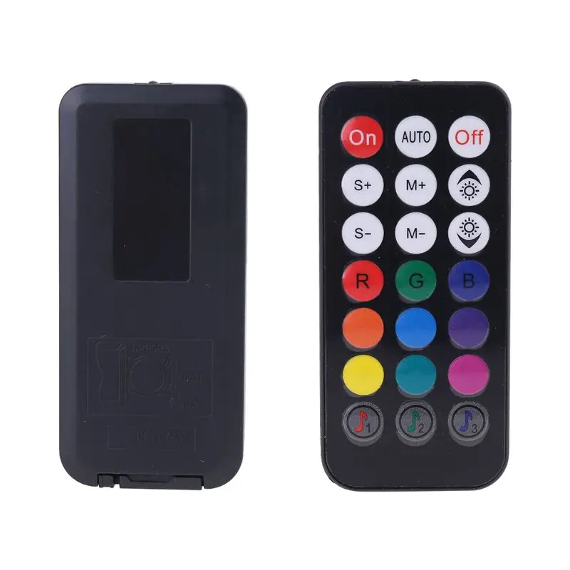 Регулируемый музыкальный компьютер ПК RGB охлаждающий вентилятор управления Лер