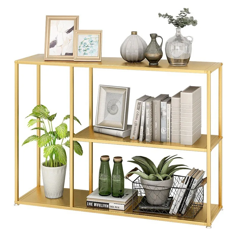 

Скандинавский Железный строительный пол в стиле гостиной настенный веранды многослойный дисплей книжная полка для хранения